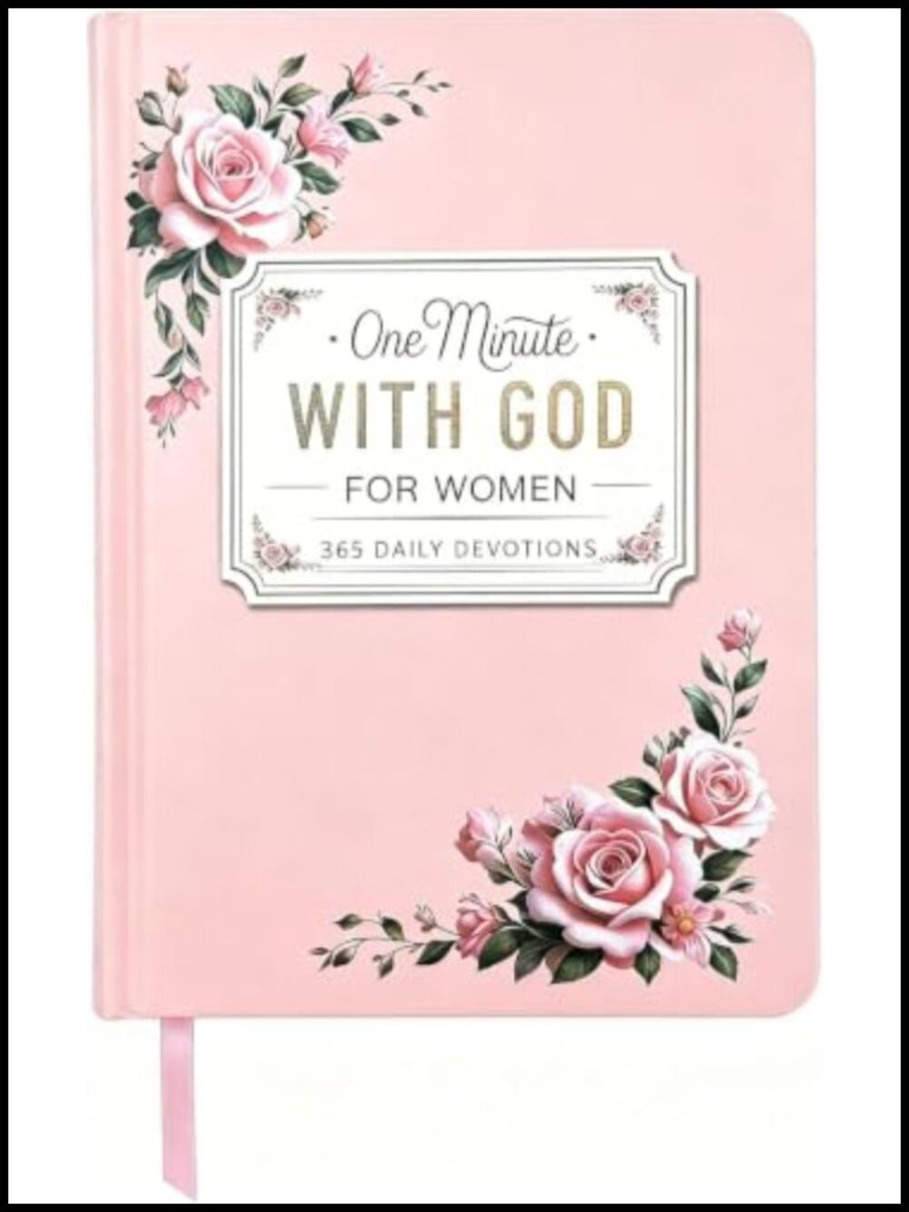One Minute with God for Women Daily Devotional Hardcover Guided Journal